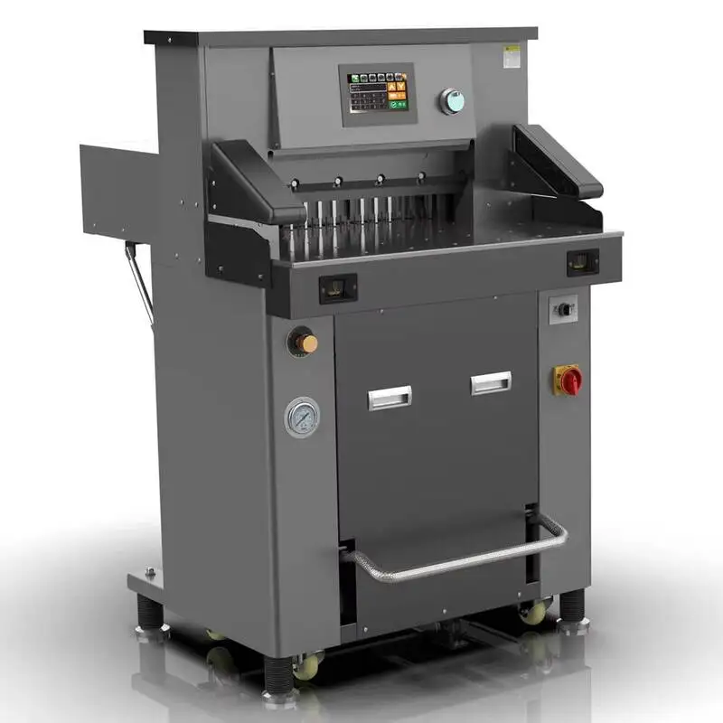 FRONT A3 Paper Cutting Machine Hydraulic Trimmer 520mm/20.47