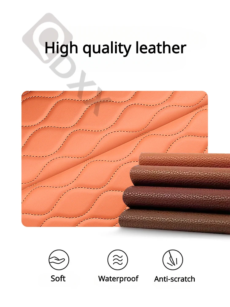 For Changan Deepal S07 Car Armrest Cover Leather Anti-Scratch Center Console Cover Pad Arm Rest Cushion Car Interior Accessories