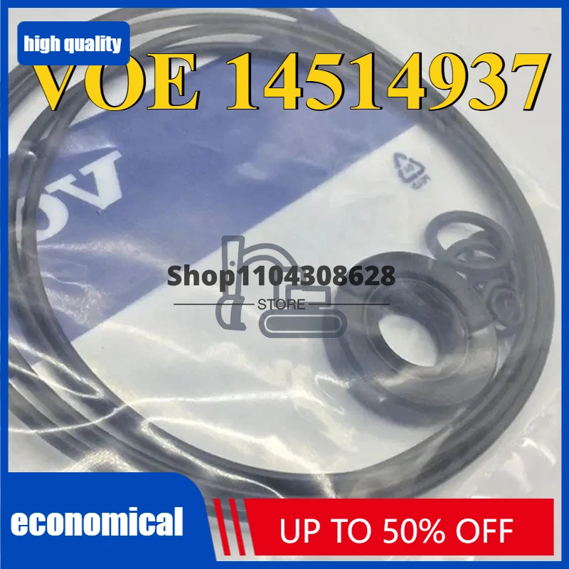

Oil Seal Repair Kit Excavator Accessories for EC210B/220/250D/240B/D Zhuzi Pump Hydraulic Pump