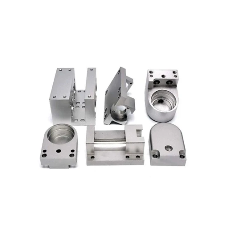 Aluminum CNC Machining Customized Precision Equipment Parts CNC Milling Turning service