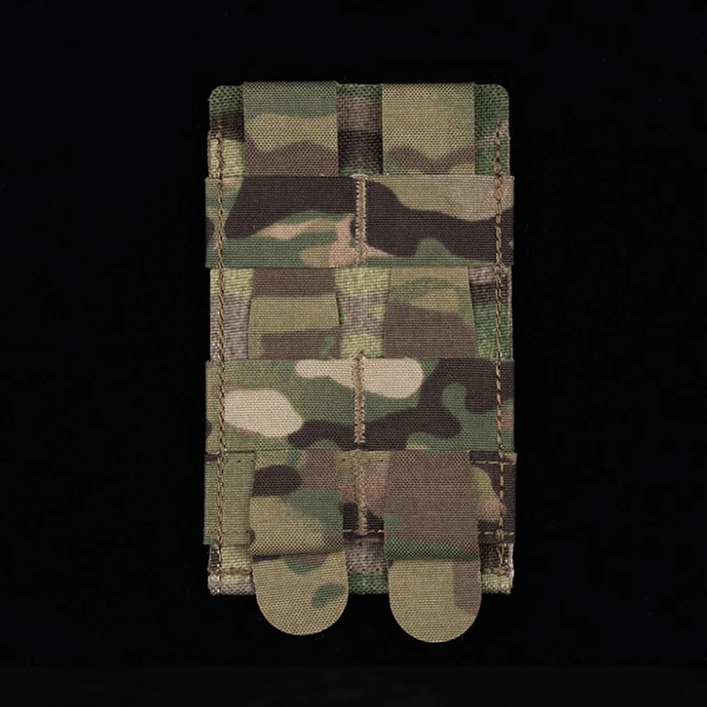 Elastic 5.56/7.62 Magazine Pouch Lightweight Quick Release Hunting Shooting Airsoft Mag Pouch Molle Tactical Belt Vest Equipment - view 3