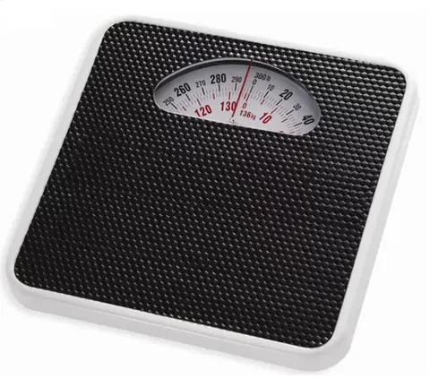 기계식 개인 신체 욕실 무게추 체중계, 136kg, 1kg