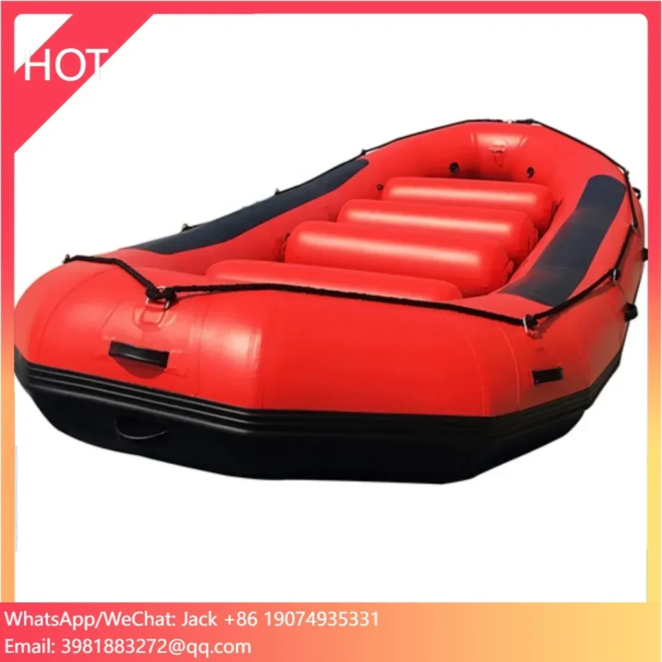 NRS Raft White Water Hypalon Drop Stitch Rubber River Drifting Whitewater Pvc Rafting Boat