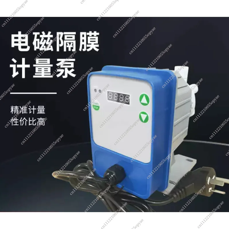 

Metering Pump Electromagnetic Diaphragm Pump Chemical Dosing Pump Acid Alkali Resistant