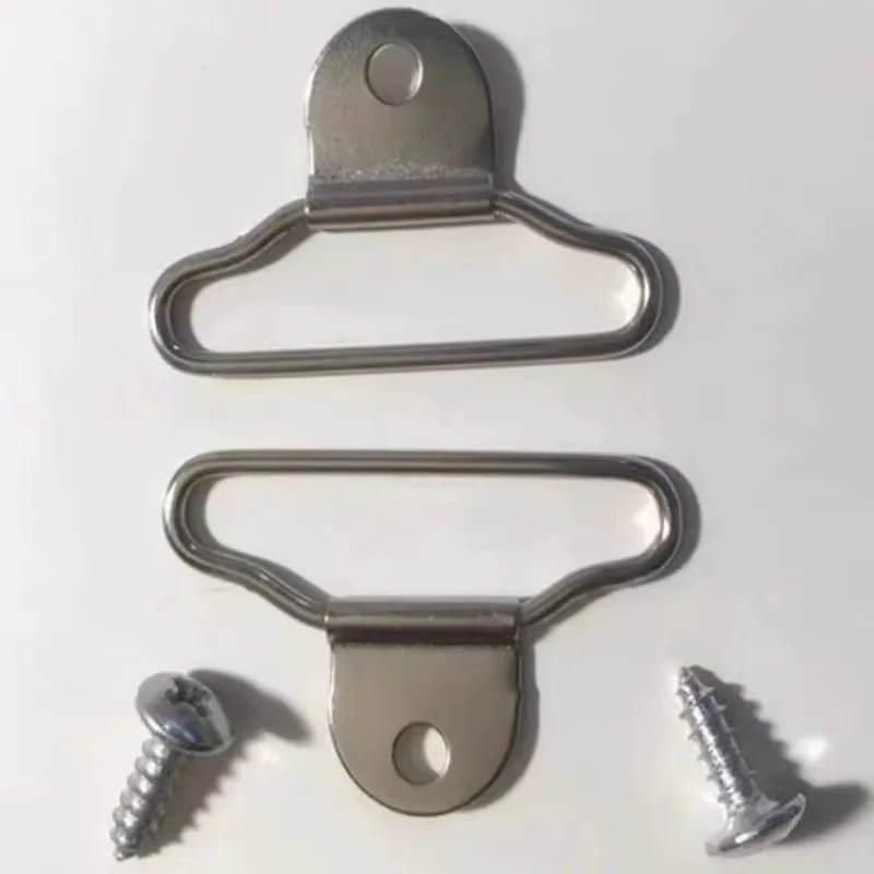 Metal Ring Buckle Luggage Hook Fixed Strap Spare Repair Accessory For Travel Suitcase