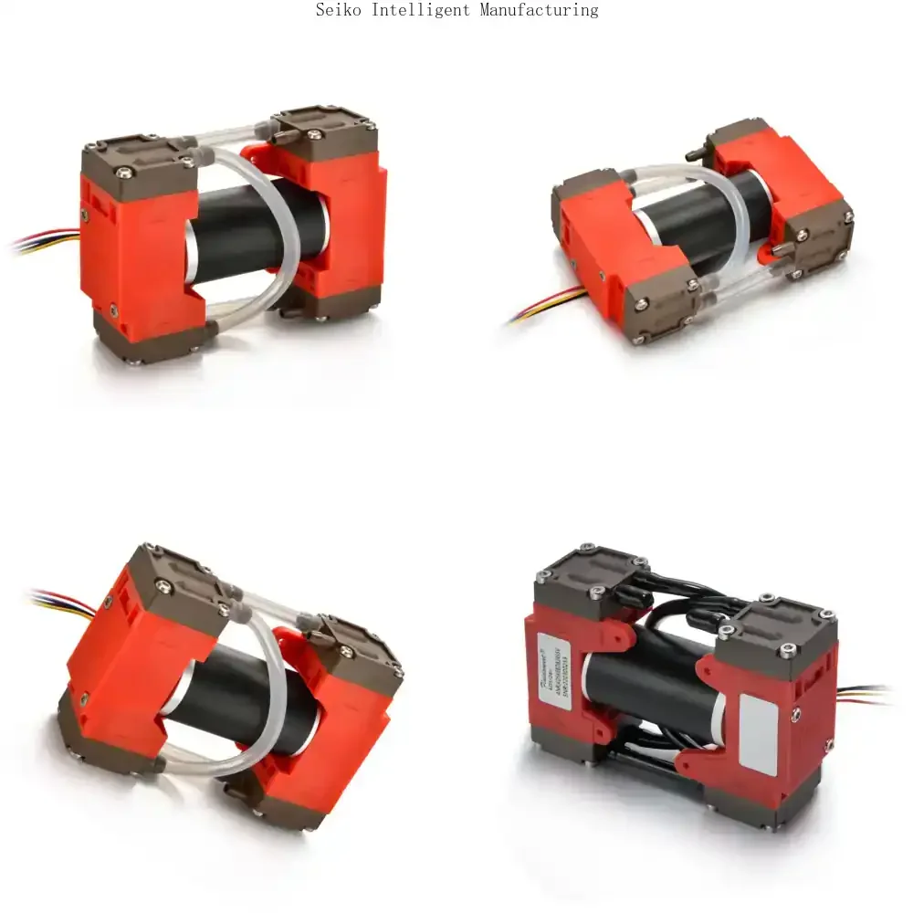 

Fluidsmart Negative Pressure Miniature Vacuum Suction Diaphragm Pump Resistance Brushless Motor Dc Electric Air