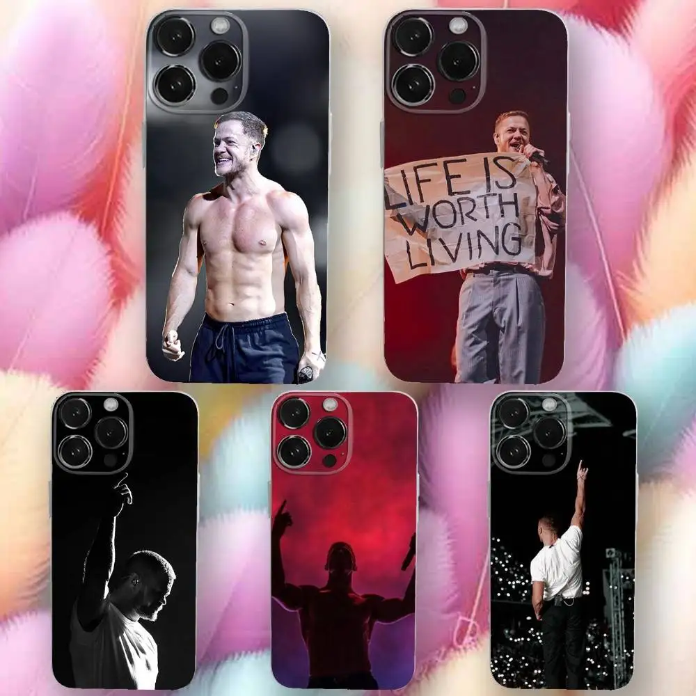 

Singer D-Dans R-Reynolds Phone Case For iPhone 16,se4,15,14,13,12,11 Plus,Pro,Max,XR,XS,X,Plus,SE,Mini Transparent Soft Cover