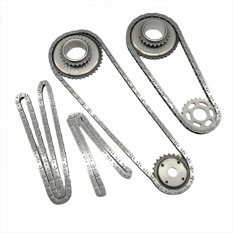 Performance Retail Auto Engine Systems Parts Timing Chain Kit China Standard MB Plastic Bag + Brand Box 100% Professional Test
