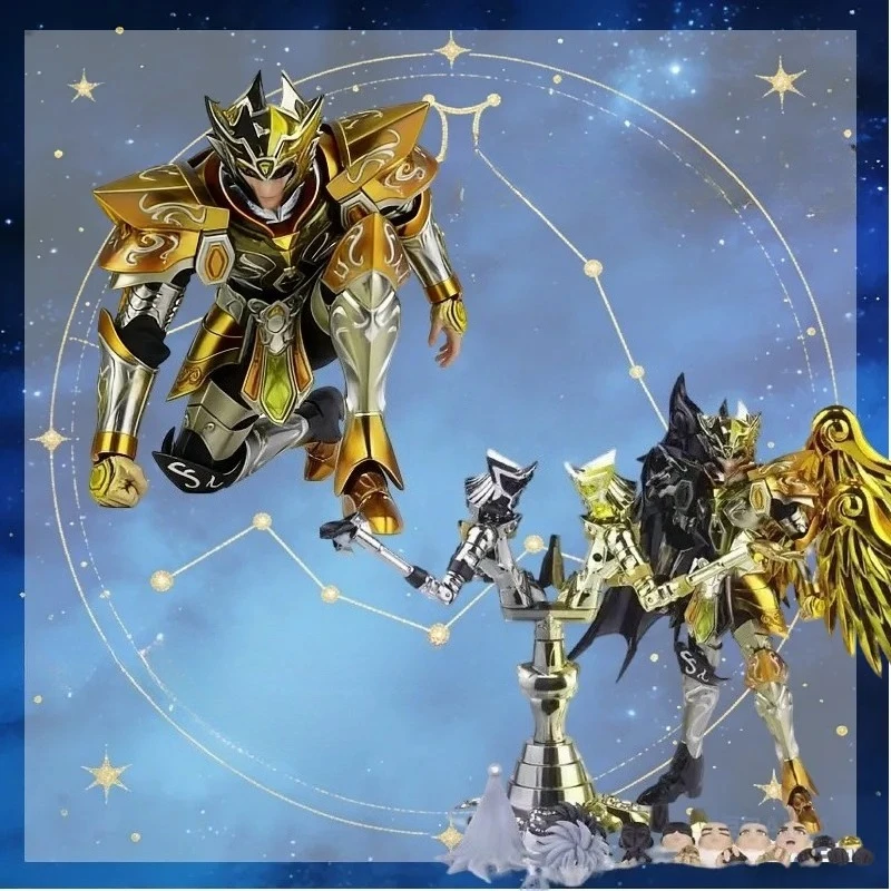

【IN STOCK 】Saint Seiya GT Myth Cloth EX Soul of Gold God Cloth Gemini Saga Yin Yang Ver Action Figure Toy