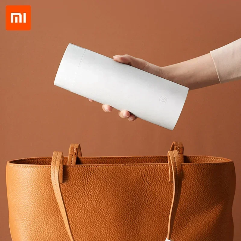 Портативный электрический чайник-термос Xiaomi Mijia, 350 мл, из нержавеющей стали, с функцией подогрева, умный чайник для кофе и чая, для путешествий
