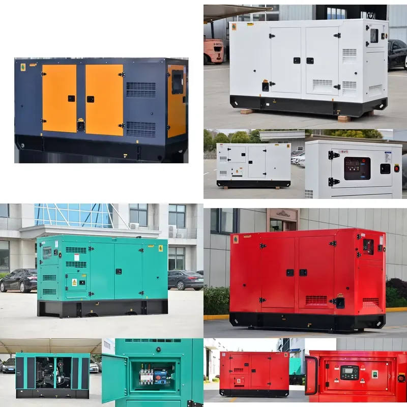 Denyo 6BT5.9-G2 Silent Generator 100kW 125kVA 60Hz Auto Start