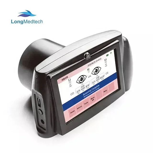 Ophthal ophthalmic portable vision screener  handheld autorefractor