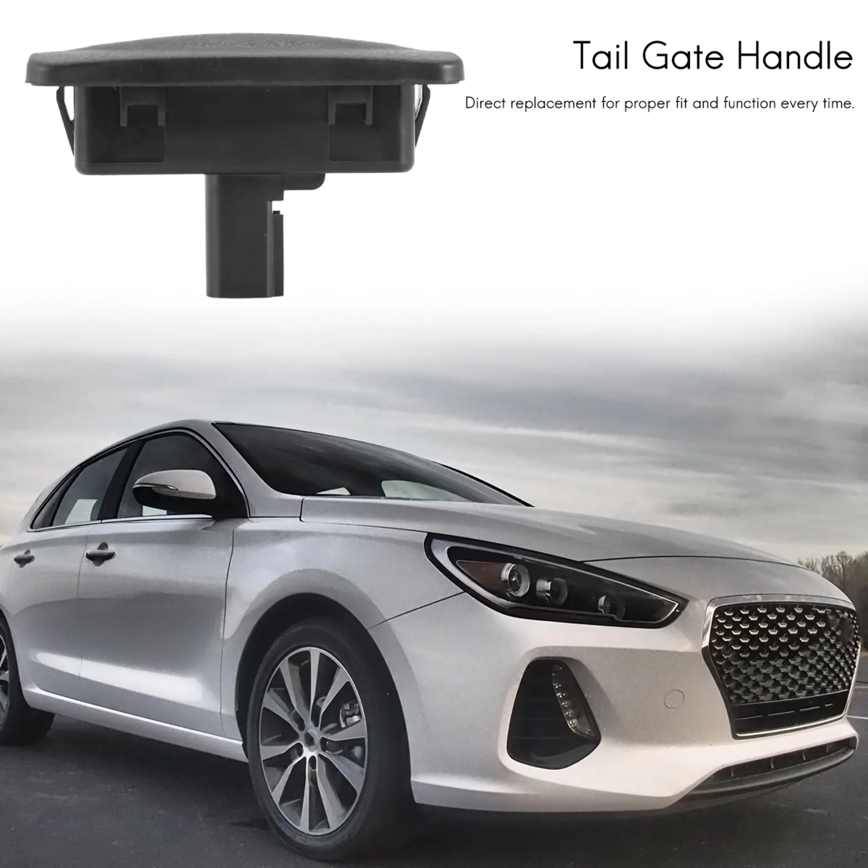 Car Tail Gate Handle for Hyundai Elantra GT 2013-2017 81260-A5000