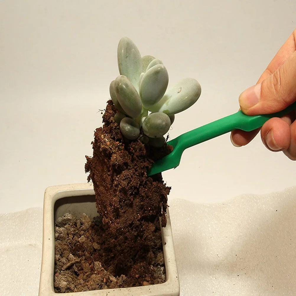 

7pcs Gardening Tool Set Transplanting Shovel Watering Pot Cleaning Brush Lightweight Portable Outdoor Planting Kit Dispenser