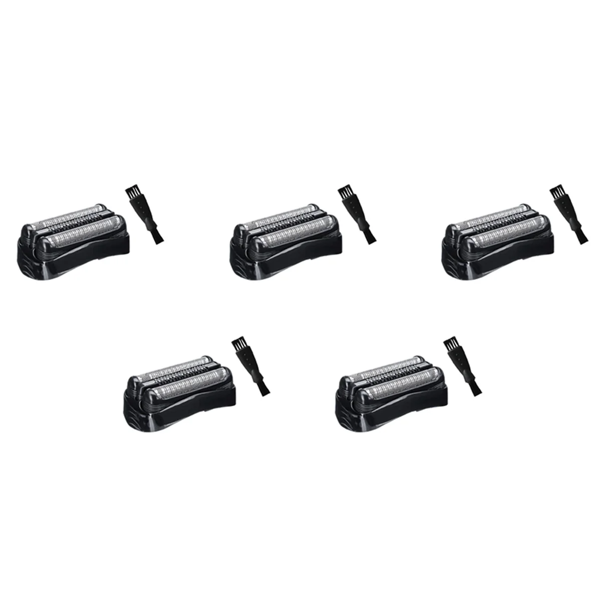 5X 21B Men Shaver Replacement Head for Series 3 301S 310S 320S 330S 340S 360S 3010S 3020S 3040 Electric Razors