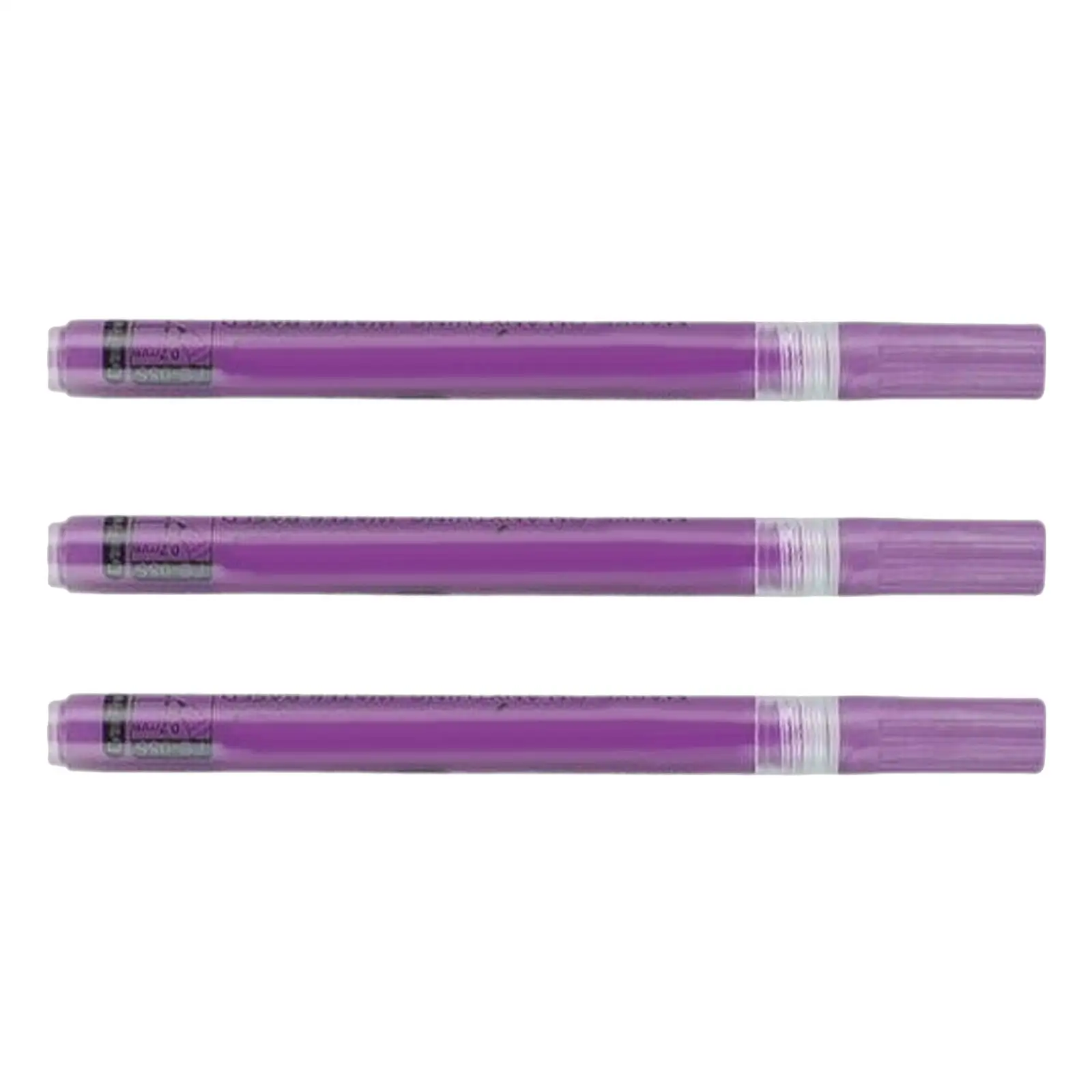 

3pcs Golf Club Color Changing Pen Set Waterproof Acrylic Marker for Golf Ball Alignment and Training