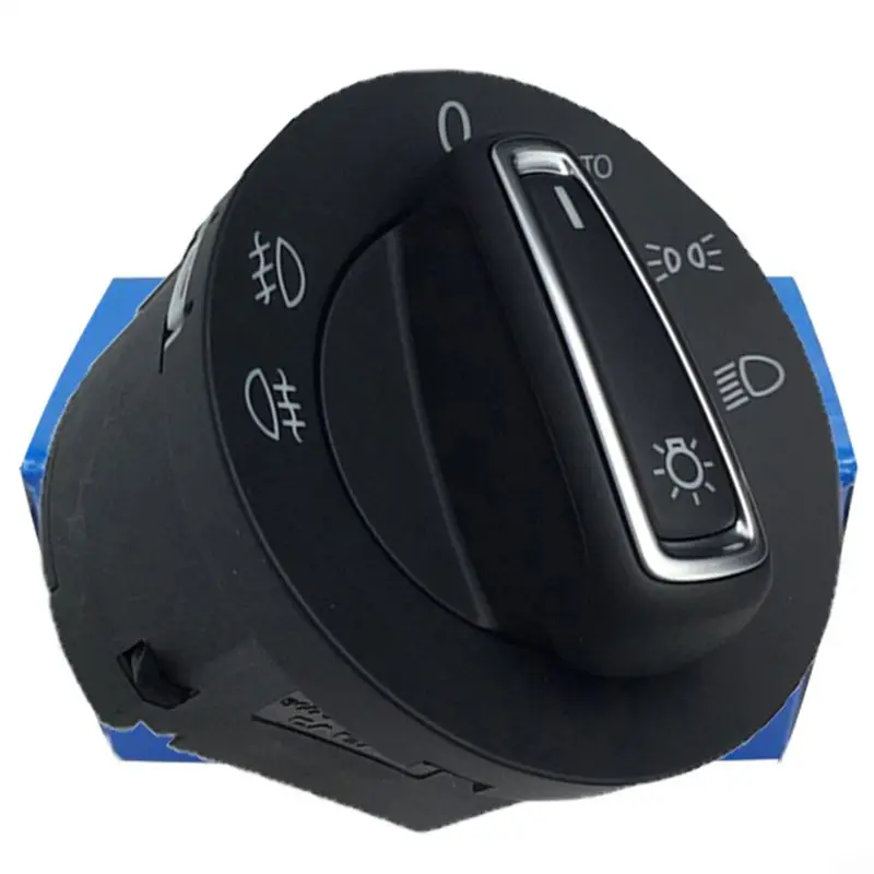 5GG941431D Car headlight control knob Switch Button for Vw Golf MK7 Tiguan 2015 replace 5G0941431BD 5GG941431 5G0941431BD
