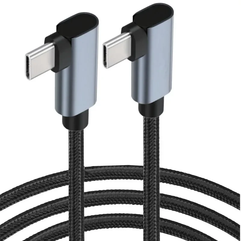 USB 3.1 5 GB Übertragungsgeschwindigkeit 5V2A 60 W Aluminiumgehäuse mit Mesh Typ-C-Ladekabel für öffentliche Daten