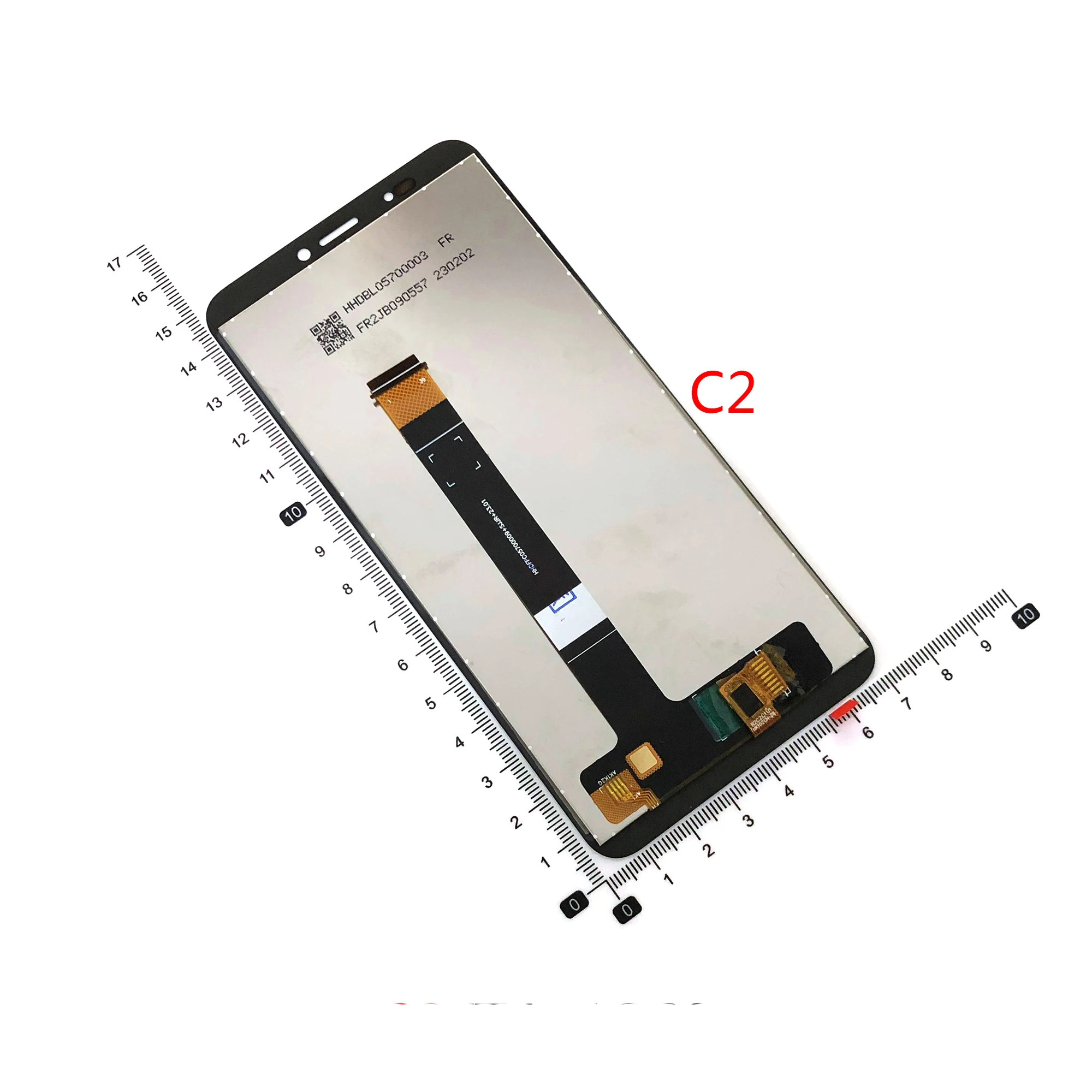 For Nokia C1 C1Plus C2 C3 TA-1165 TA-1312 TA-1263 TA-1258 C01Plus C1.1P LCD Display Touch Screen Digitizer Assembly LCD