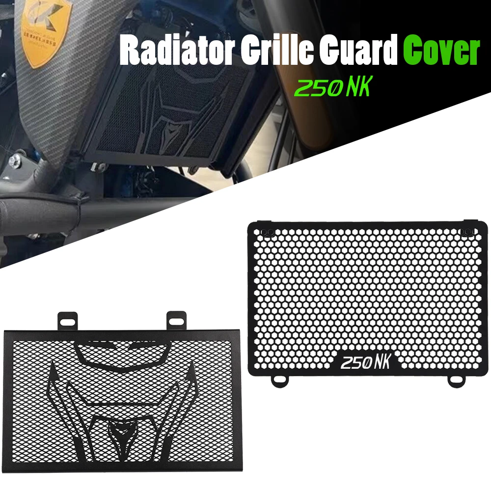 

For CFMOTO NK250 300NK 250NK NK300 300 NK 250 2018-2022 2023 2024 Motorcycle Accessories Radiator Guard Grille Cover Protector