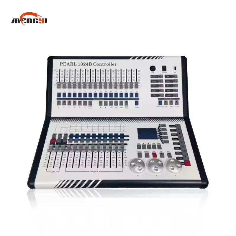 Imagem -03 - Disco Pearl Mini Light Console dj Console Dmx Light Controller 1024b Canal Dmx512