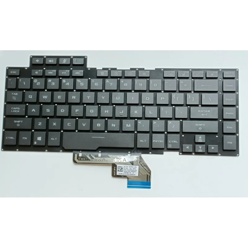 

Клавиатура с подсветкой для ASUS ROG GU502LU GU502DU GU502LV GU502LW (US-раскладка)