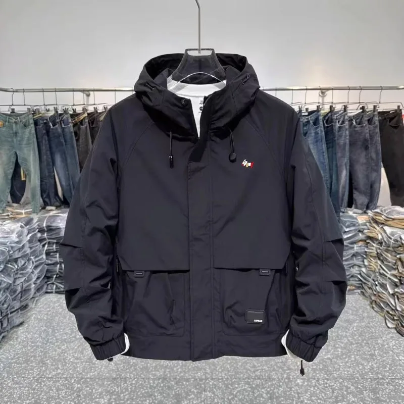 

Luxury Golf Clothing Men Casual Coat Autumn Golf Wear Men 2025 High Quality Golf Jacket Fashion Hooded Windbreaker Sports Top