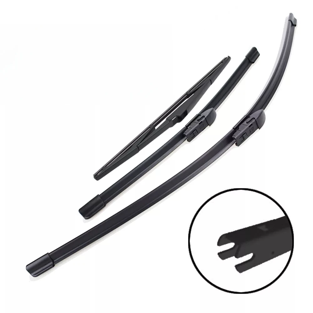 

Wiper Front & Rear Wiper Blades Set For Toyota C-HR CHR 2016-2023 2017 2018 2019 2020 2021 2022 Windshield Windscreen 26"16"14"