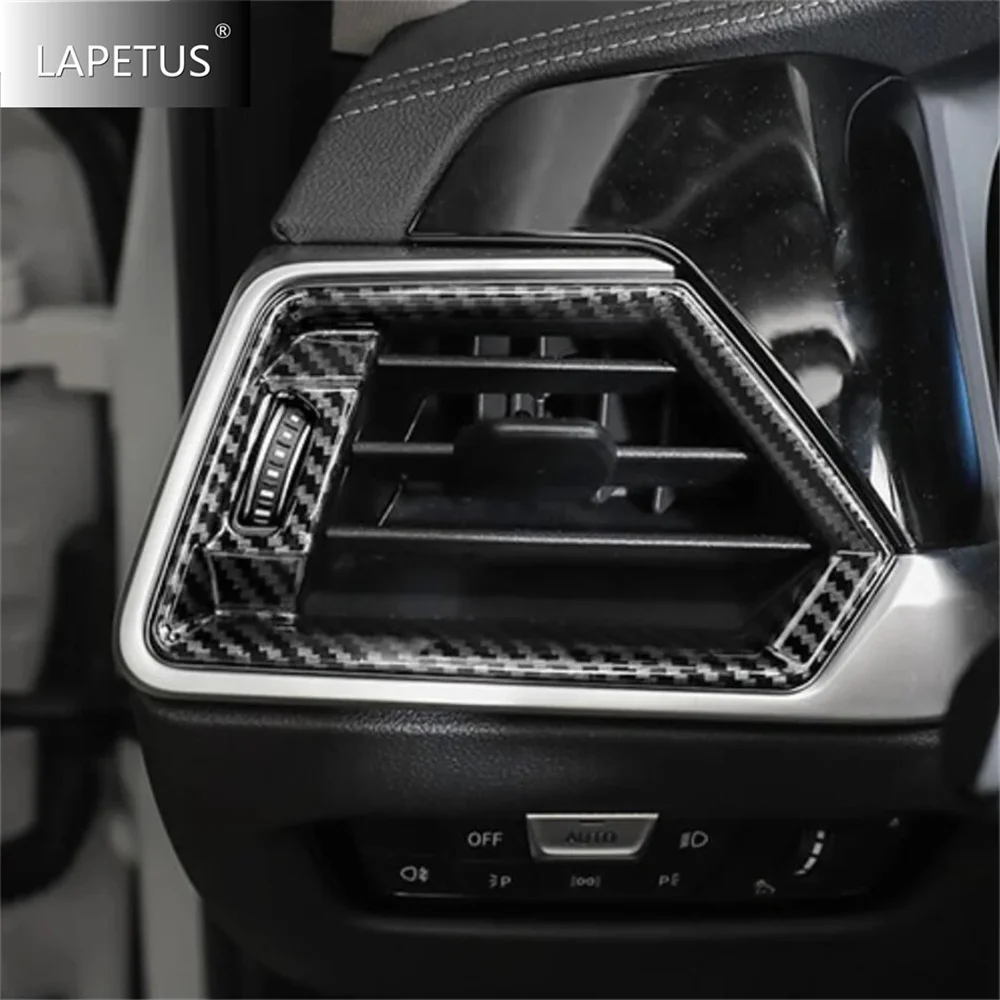 

For BMW 3 Series G20 2019 - 2024 Carbon Fiber Window Glass Lift / Air AC Outlet Vent / Door Bowl Cover Trim Interior Accessories