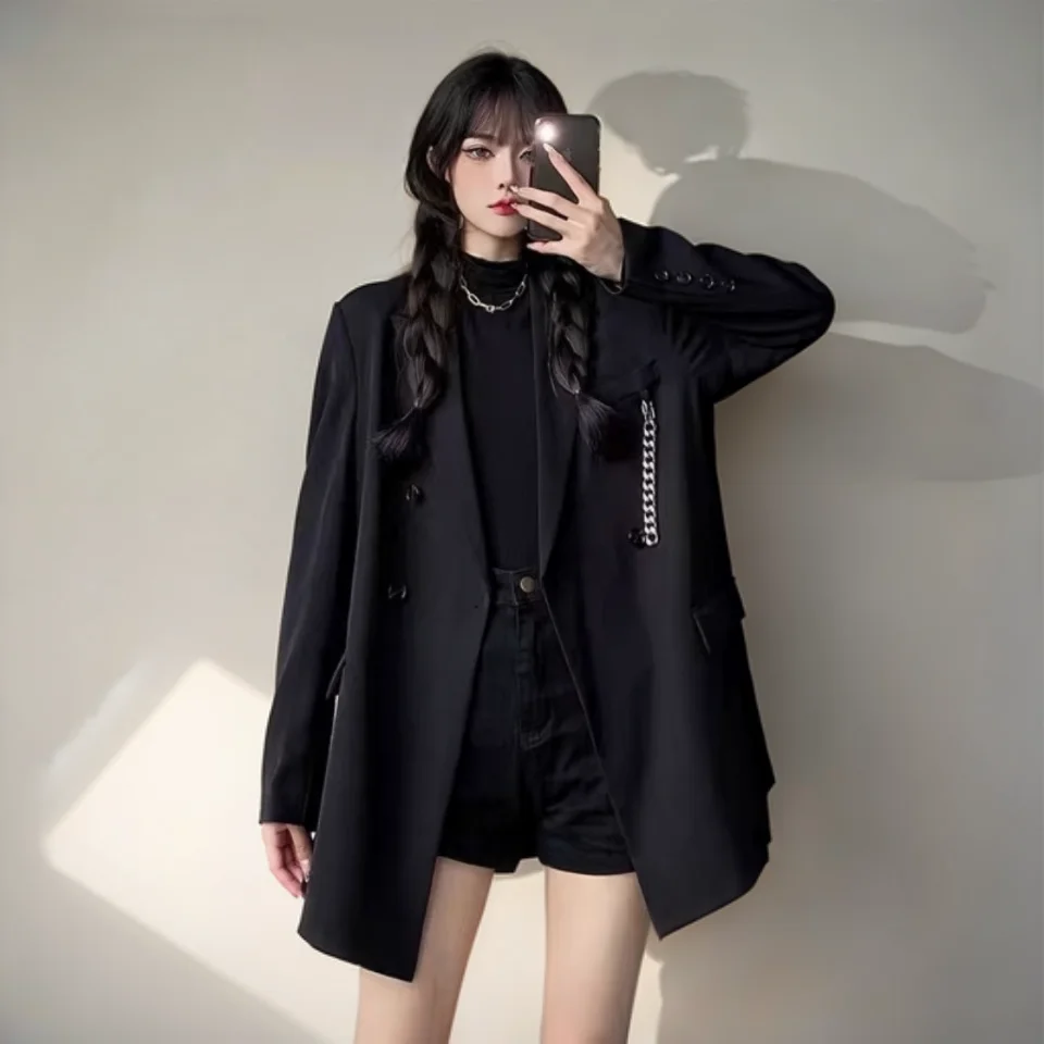 

Blazers Womans Coat Womens Embroidered Rayon Wrap Market Practical Light Weave Breathe Fabric Tie Front Self Belt Breathable Ins
