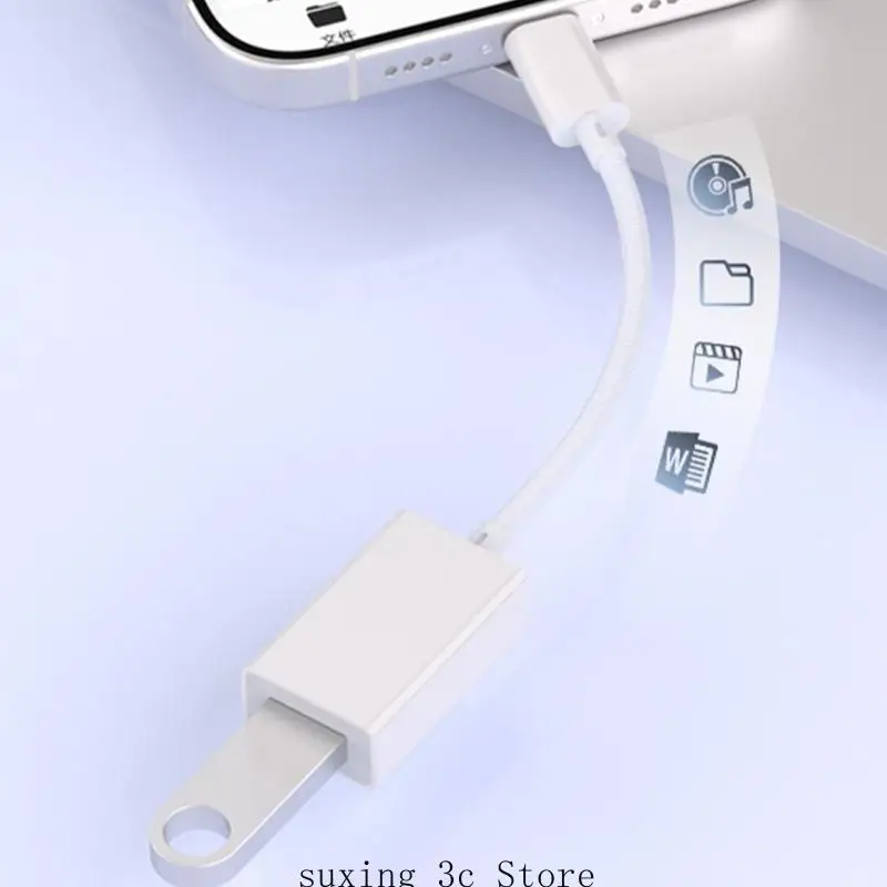 

E8BE OTG Adapter Type C To USB3.0 Кабель USB C -телефоны таблетки таблетки ноутбуки