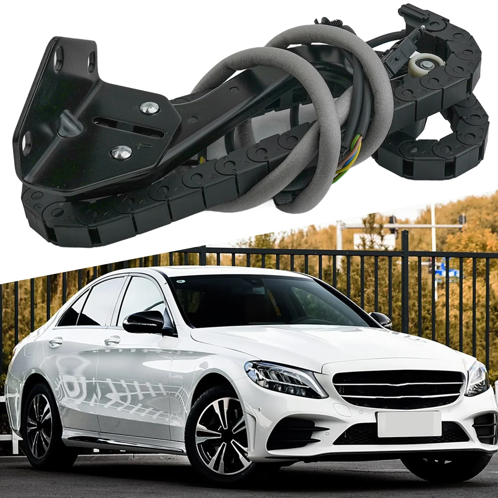 

1pc Car Sliding Door Cable Left Side 9068203369 For Mercedes For Sprinter For Crafter Car Sliding Door Cable Repair Kit