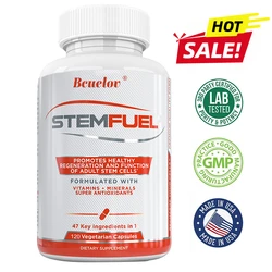 Stemfuel Promotes Healthy Regeneration and Adult Stem Cell Function and Contains Vitamins, Minerals and Antioxidants