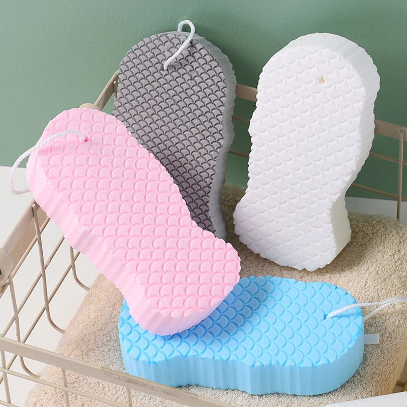 Soft Bath Sponge Massage Brush Painless Scrubbing Tool For Relax Exfoliating Skincare Shower Accessories