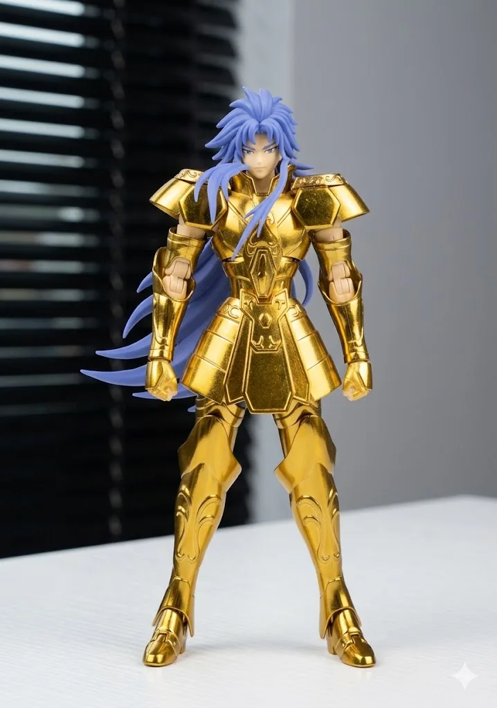 

【In Stock 17h Shipping】 Saint Seiya MST Model LC The Lost Canvas Gemini Aspros EX Myth Cloth Action Figure Toy Gift