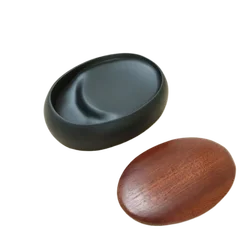 She Inkstone caligrafía clásica pequeña práctica, pintura tradicional china, piedra Natural, suministros de arte