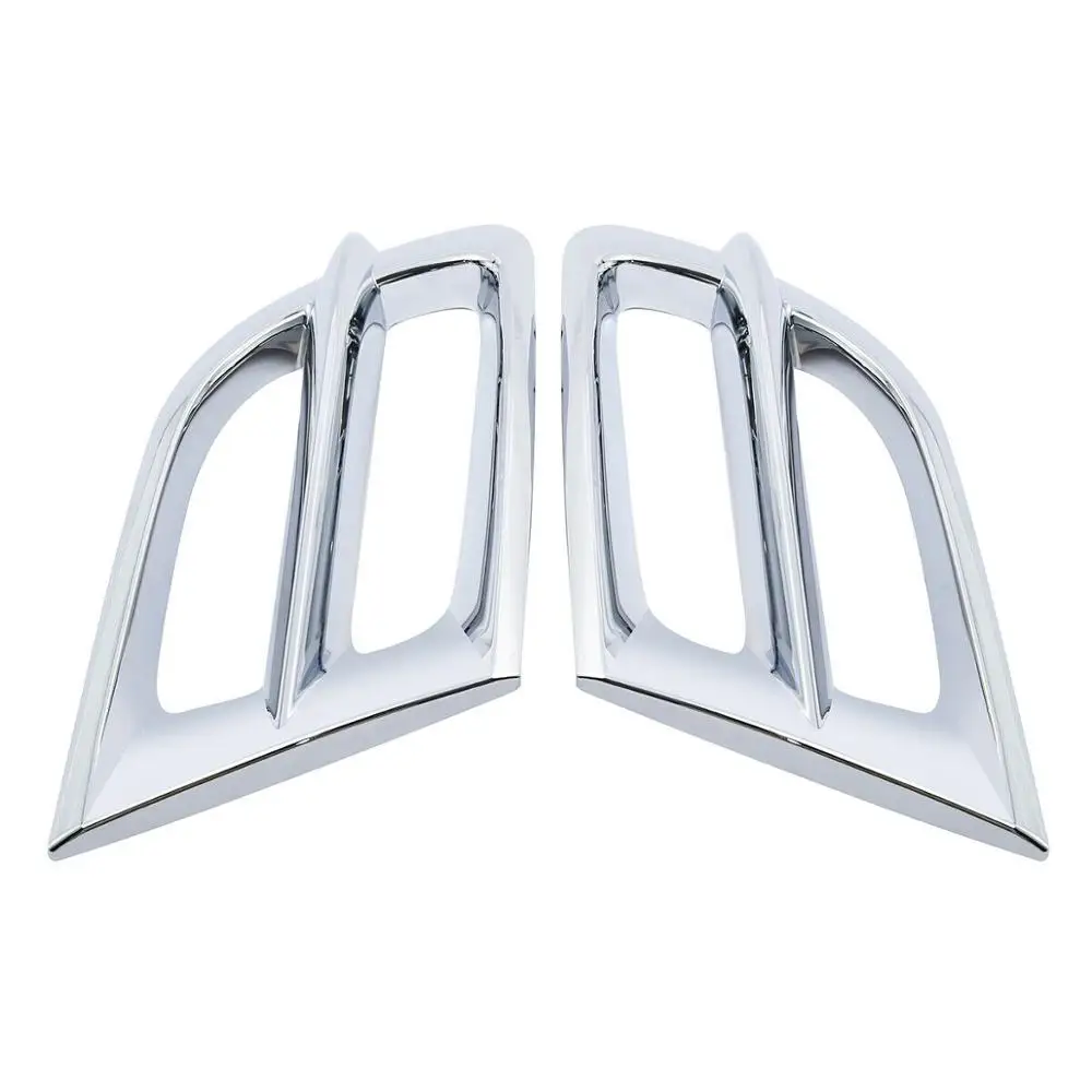 ABS Plastic Side Fairing Accent Grilles For  GL1800 Gold Wing 2001-2011 Motorcycle Accessories