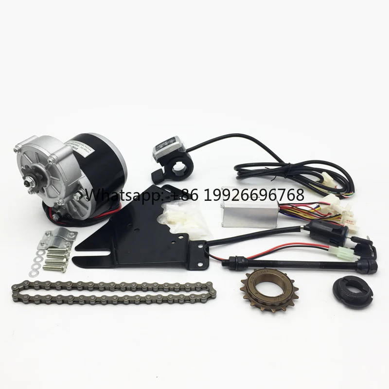 

24В 36В 250Вт Компактный двигатель постоянного тока MY1016 для портативных электроинструментов и электрических игрушек