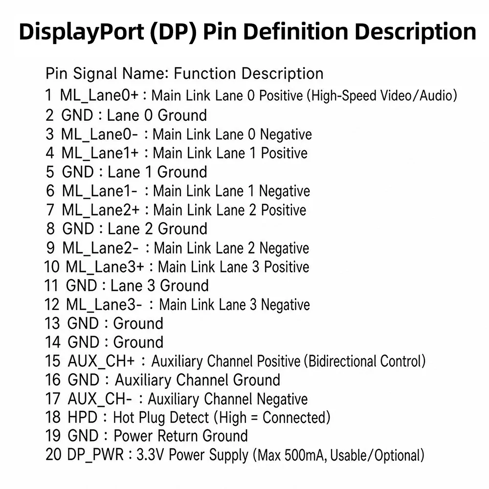 Tragbarer Kabel-Durchgangsprüfer unterstützt HDMI, Mini-HDMI, DP, USB Typ-C, LAN, Drucker, Festplatten-Leitungsprüfer. – Detail 14