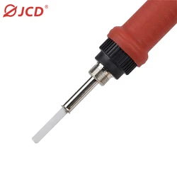 JCD Soldering Ironเครื่องทำความร้อนเครื่องทำความร้อนเซรามิค 110V 220V 60W 80WปรับอุณหภูมิSolderองค์ประกอบ 908 908S