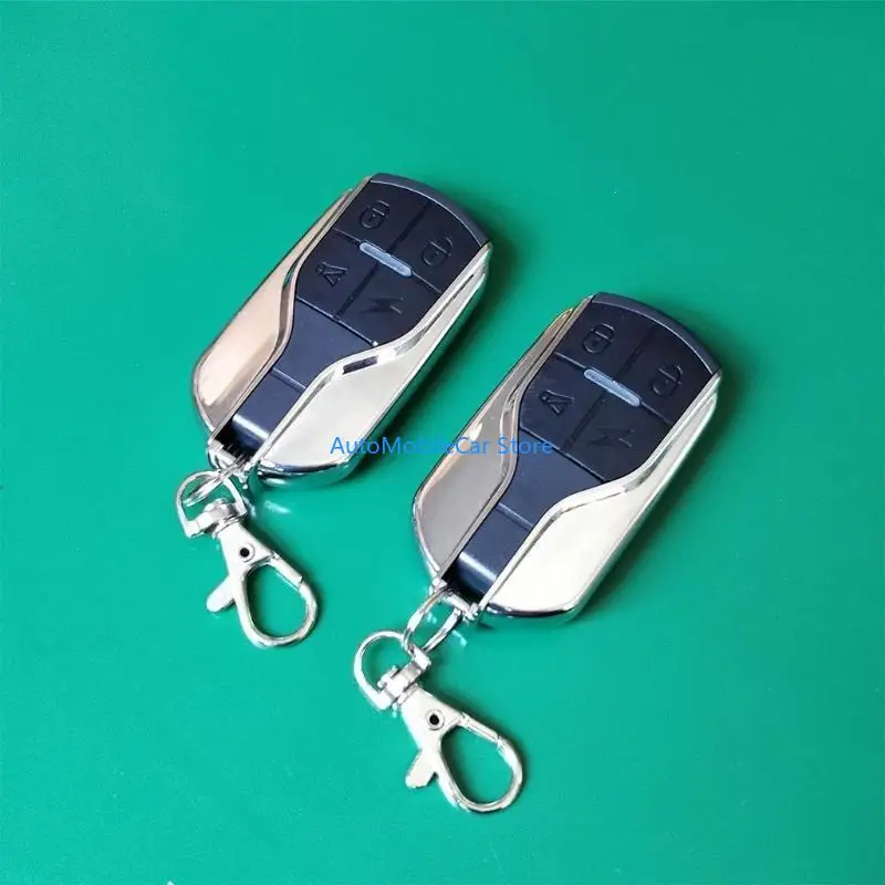 G8TE Motorcycle Bike Scooter Alarm Security System Theft for Protection with 12V Dual Remote Control