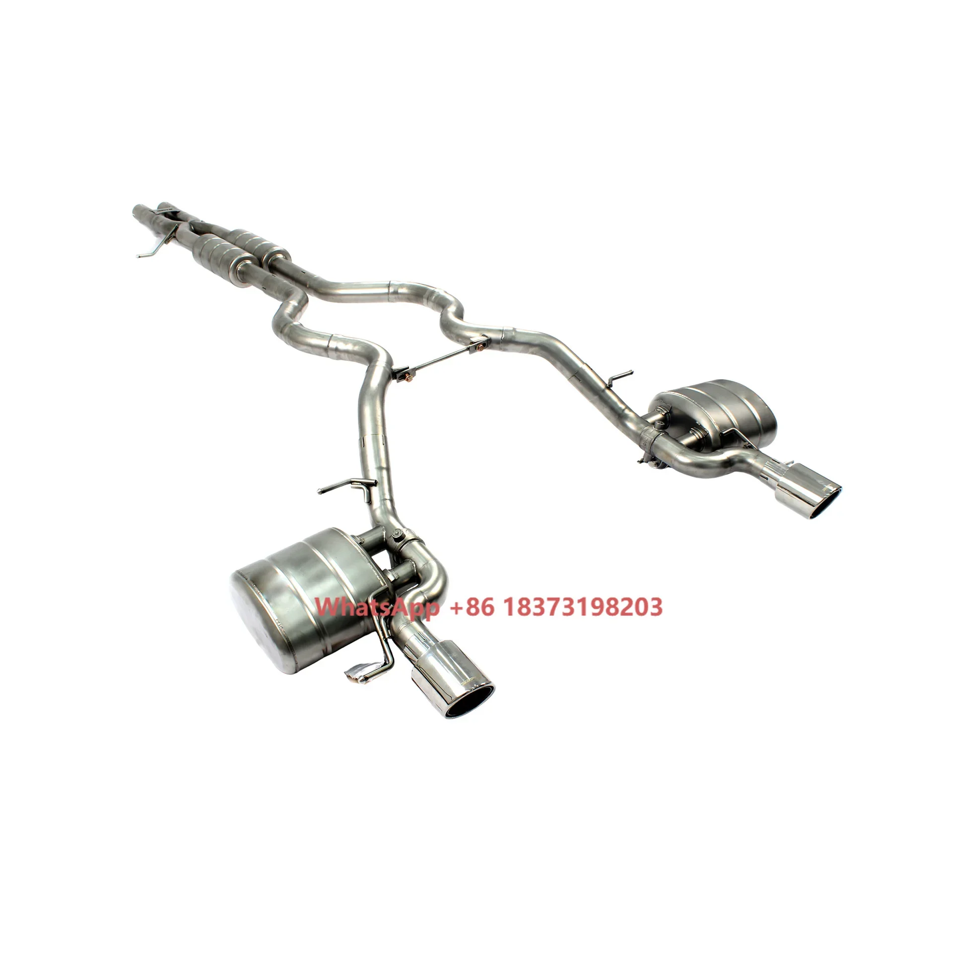 

YT High-performance Stainless Steel Exhaust System for Range Rover Sport