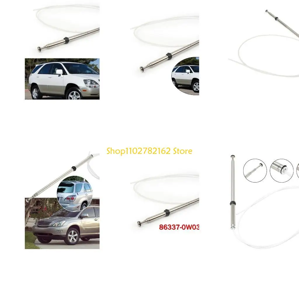 

547B Auto Accessory 86337-0W030 for RX300 1999-2003 Radio Antenna Mast