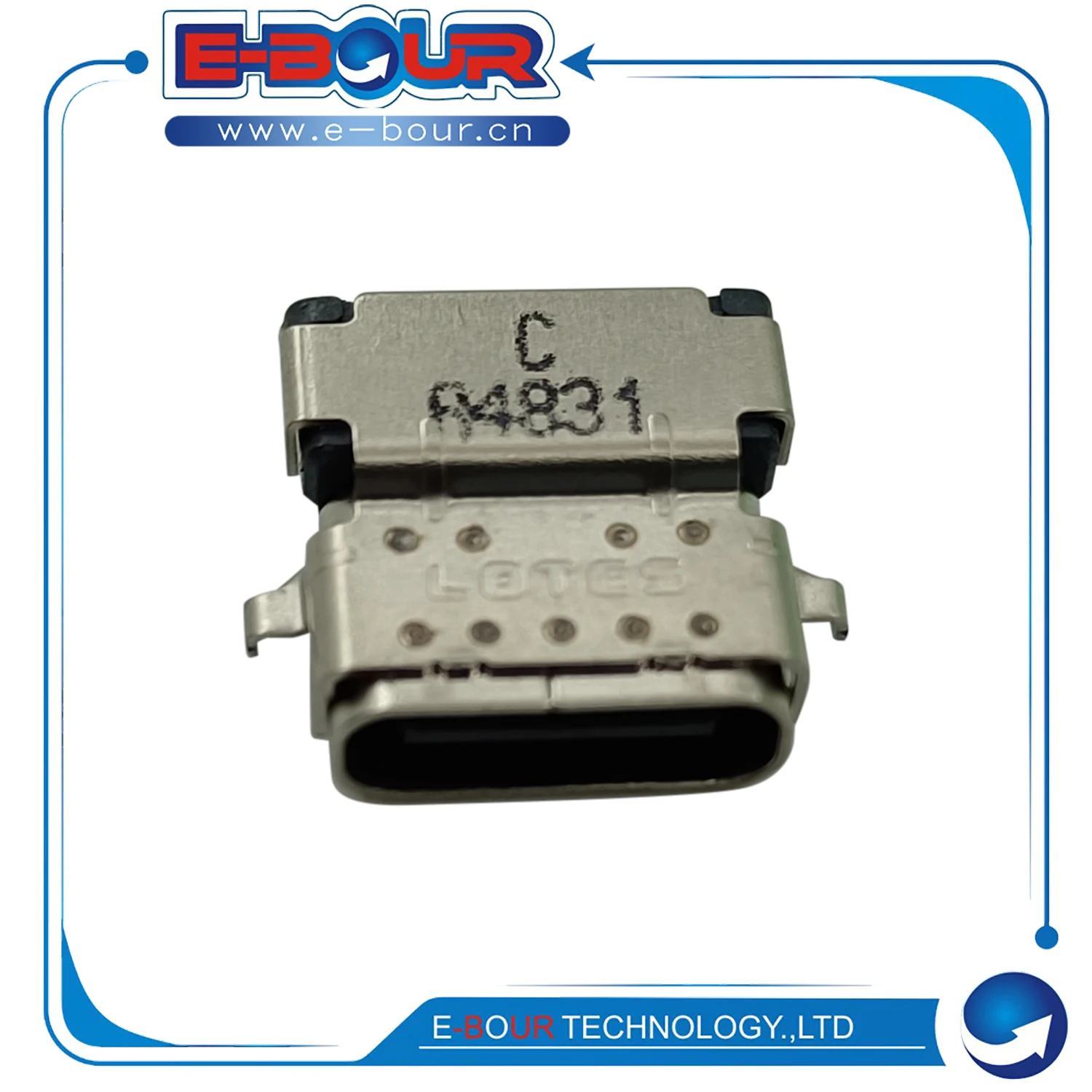 10 SZTUK Laptop USB-C DC Jack dla Inspiron 13 5310 Notebook Type C DC Plug Socket Power Charging Port Adapter Connector Repair Part