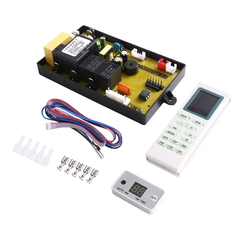 Super Deal -PG202KC-D Air Conditioner Control Board With Display Only For Fixed-Frequency Wall-Mounted Air Conditioners