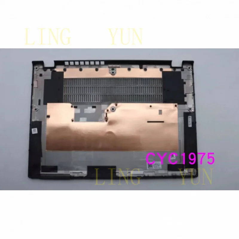 Z  Bottom Cover Lower Case for Lenovo Thinkpad L13 GEN 3 5M11K83374 Black/Silver