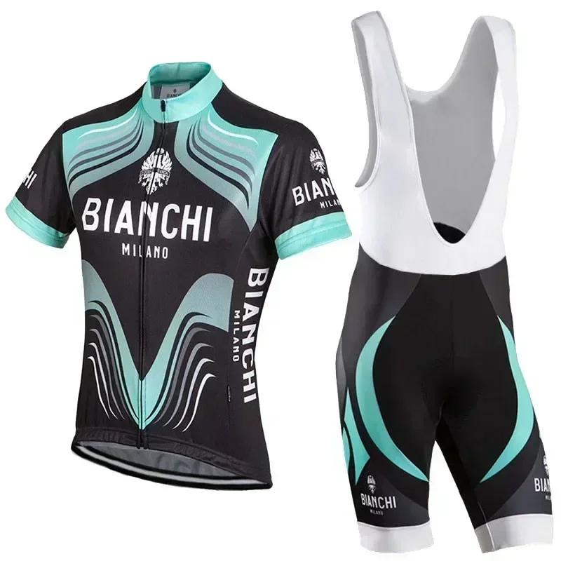 Ropa Ciclismo Summer Short cycling Jersey Bib Set breathable quick dry racing clothing Men mountain bike sports suits