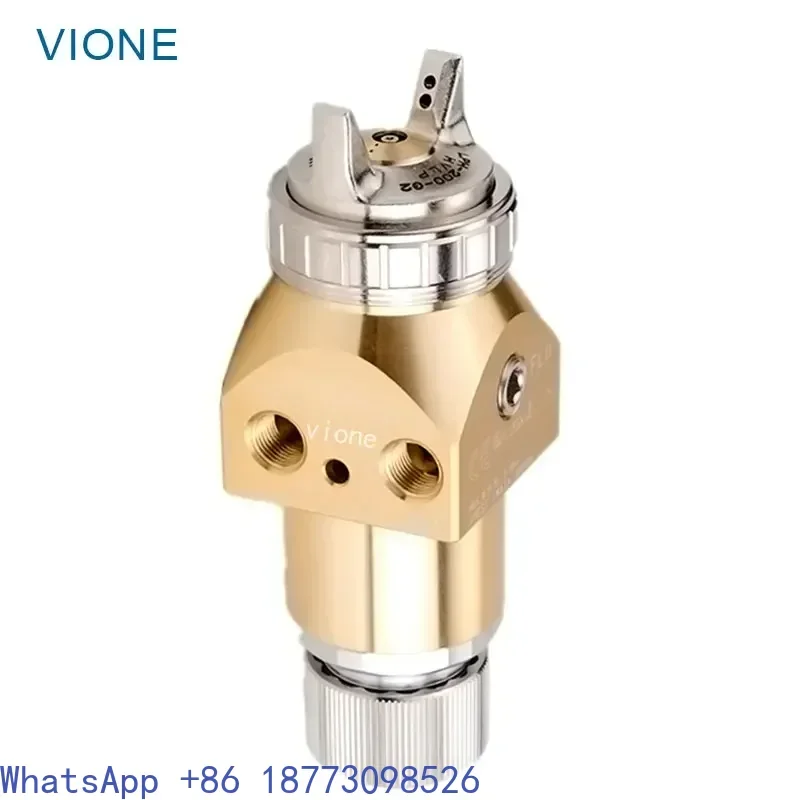 Vione LRA200 Reciprocating Robot Automatic Paint Spray Gun  For Mass Production LRA-200 Assembly line Paint Gun Spray