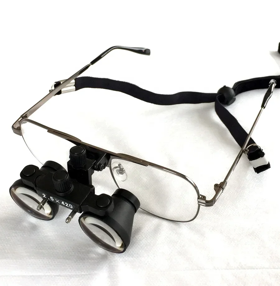 High Definition Dental Binocular Loupes Dentistry Instruments