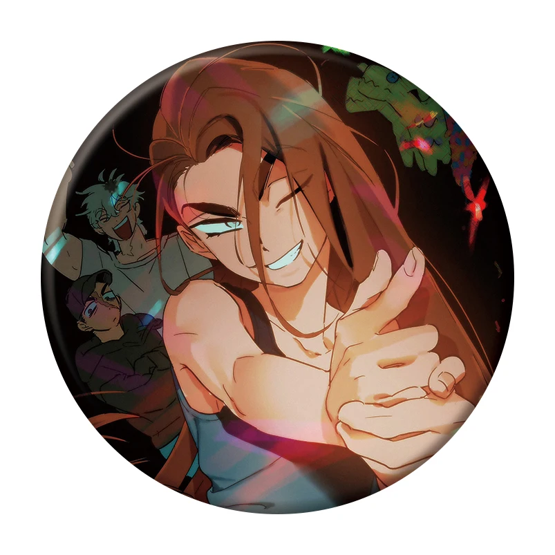 Рисунок 4 - 58 мм аниме Alien сценические броши